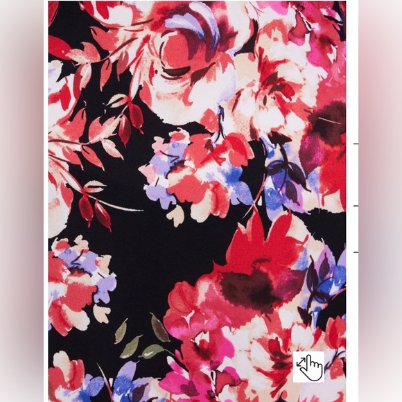 Gorgeous New Torrid MIDI Studio Knit Asymmetrical Dress 3 X - Picture 5 of 5